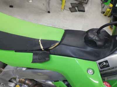 Kawasaki KX250 2021