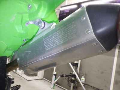 Kawasaki KX250 2021