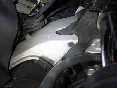 Yamaha TMAX 500 2010