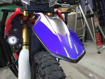 Honda CRF250L Rally LD 2017