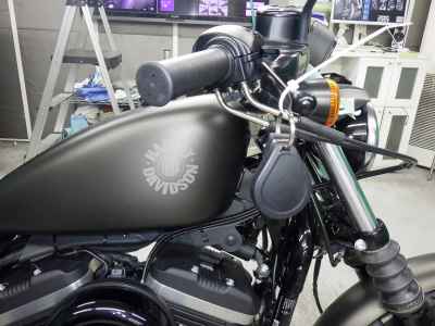 Harley-Davidson Sportster Iron XL883N 2021