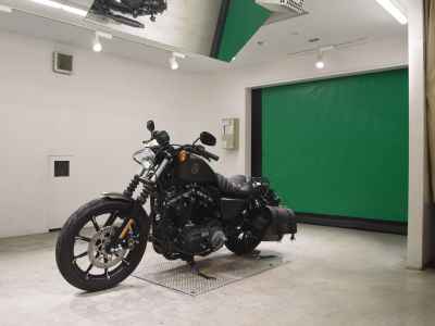 Harley-Davidson Sportster Iron XL883N 2021