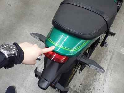 Kawasaki Z650RS 2023