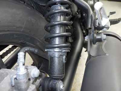 Honda Rebel CMX250 2014