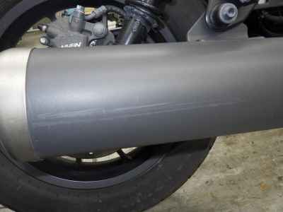 Honda Rebel CMX250 2014
