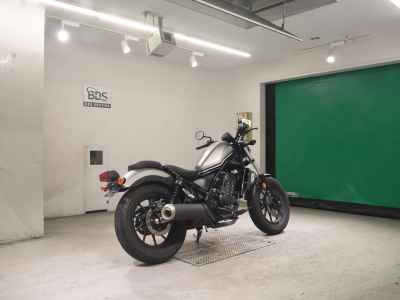 Honda Rebel CMX250 2014