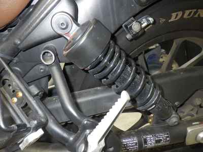 Honda Rebel CMX250 2006