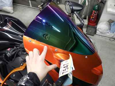Honda ZZ-R1400 2009
