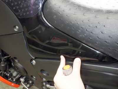 Honda ZZ-R1400 2009