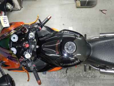 Honda ZZ-R1400 2009