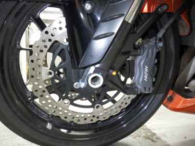 Honda ZZ-R1400 2009
