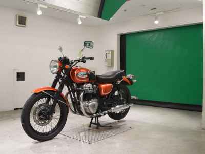 Kawasaki W650 2007