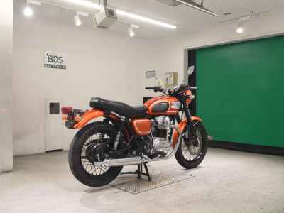 Kawasaki W650 2007