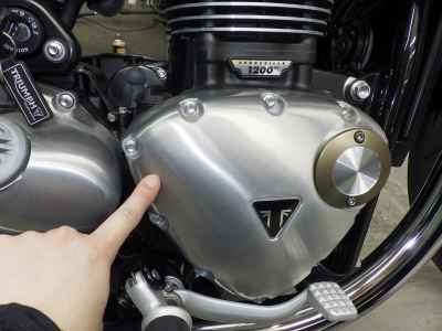 Triumph Bonneville T120 2025