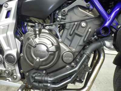 Yamaha MT-07 2015