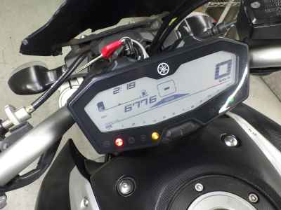 Yamaha MT-07 2015