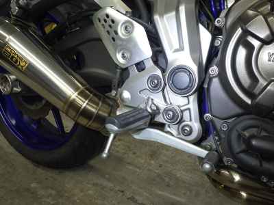 Yamaha MT-07 2015
