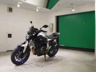Yamaha MT-07 2015