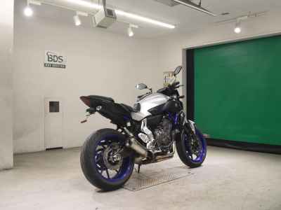 Yamaha MT-07 2015