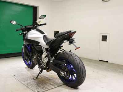 Yamaha MT-07 2015