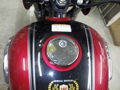 Kawasaki W800 2012