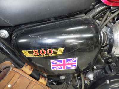 Kawasaki W800 2012
