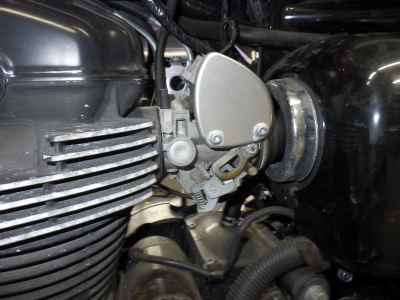 Kawasaki W800 2012