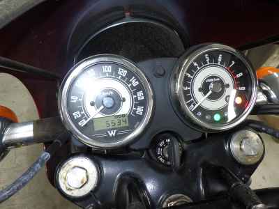 Kawasaki W800 2012