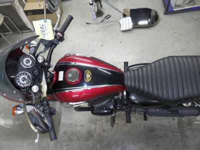 Kawasaki W800 2012