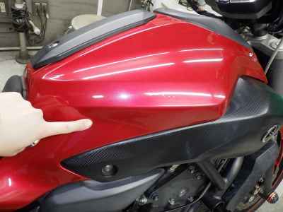 Yamaha MT-07 2016
