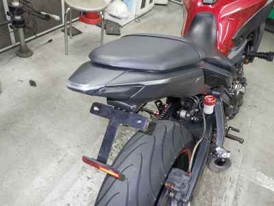 Yamaha MT-07 2016