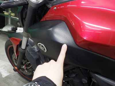 Yamaha MT-07 2016