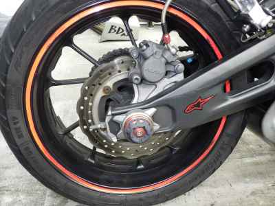 Yamaha MT-07 2016