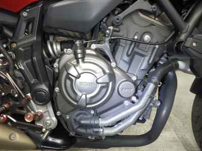 Yamaha MT-07 2016