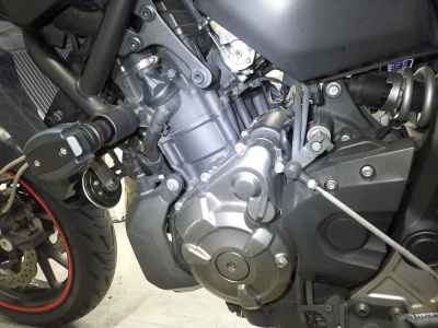 Yamaha MT-07 2016
