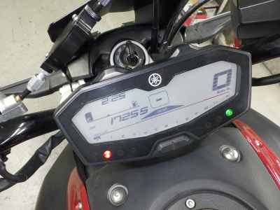 Yamaha MT-07 2016