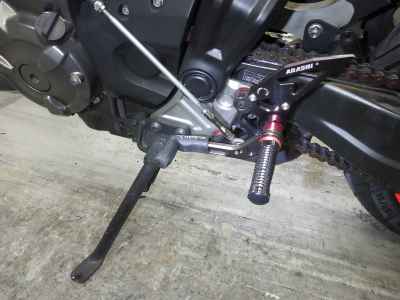 Yamaha MT-07 2016