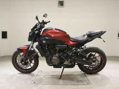 Yamaha MT-07 2016