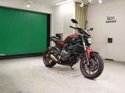 Yamaha MT-07 2016