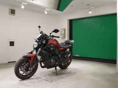 Yamaha MT-07 2016