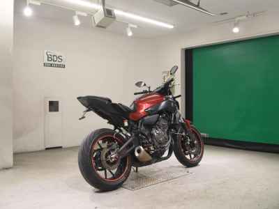 Yamaha MT-07 2016