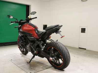 Yamaha MT-07 2016