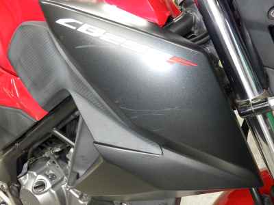Honda CB250F 2015