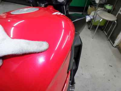 Honda CB250F 2015
