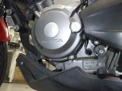 Honda CB250F 2015
