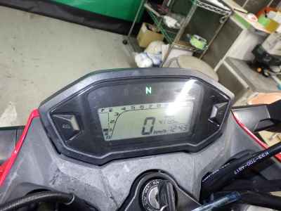Honda CB250F 2015