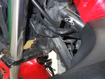 Honda CB250F 2015