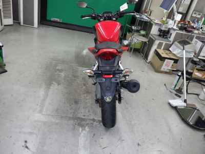 Honda CB250F 2015