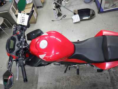 Honda CB250F 2015