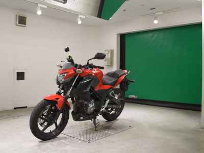 Honda CB250F 2015
